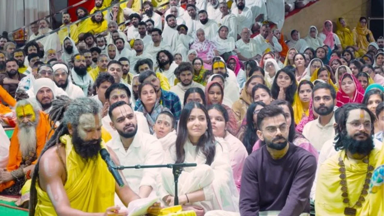 Virat Kohli-Anushka Sharma