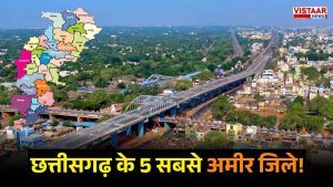 Top 5 Richest Districts of CG