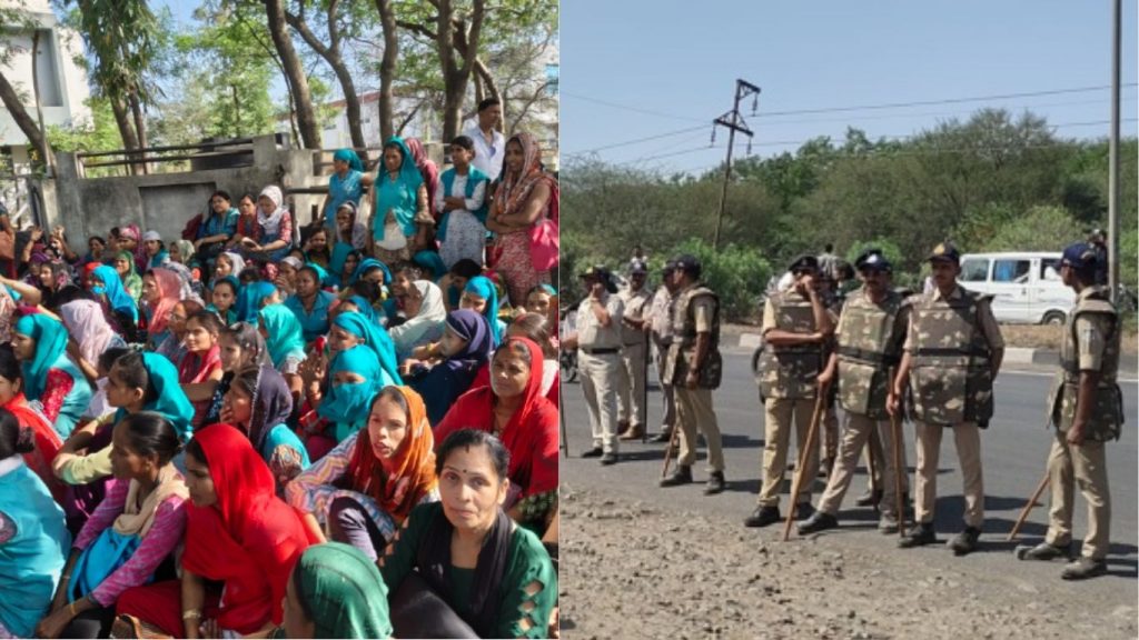 Workers' Strike in Pithampur