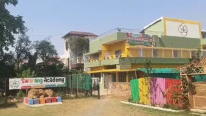 ambikapur swarang school academy denies admission for speaking sargujiha dialect