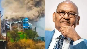 vedanta power plant blast anil agrawal