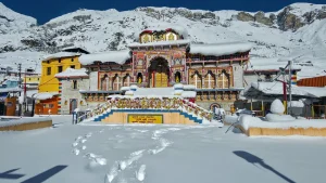 Badrinath Dham Opening