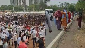 bhopal teachers protest against teacher eligibility test supreme court order