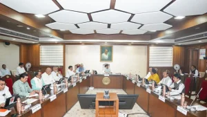 mohan Cabinet Meeting Decision