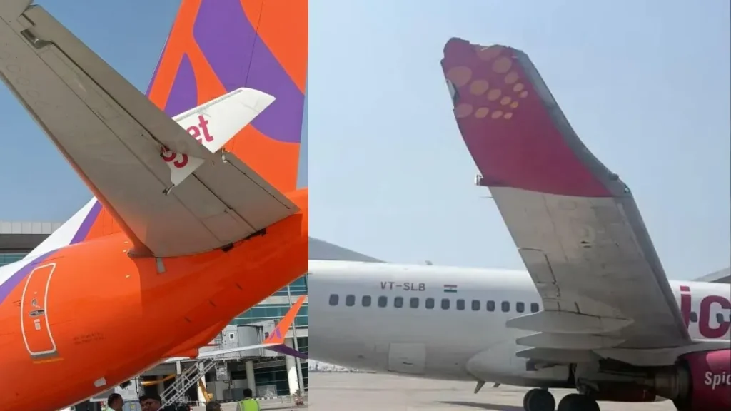 हादसे में विमानों को पहुंचा नुकसान