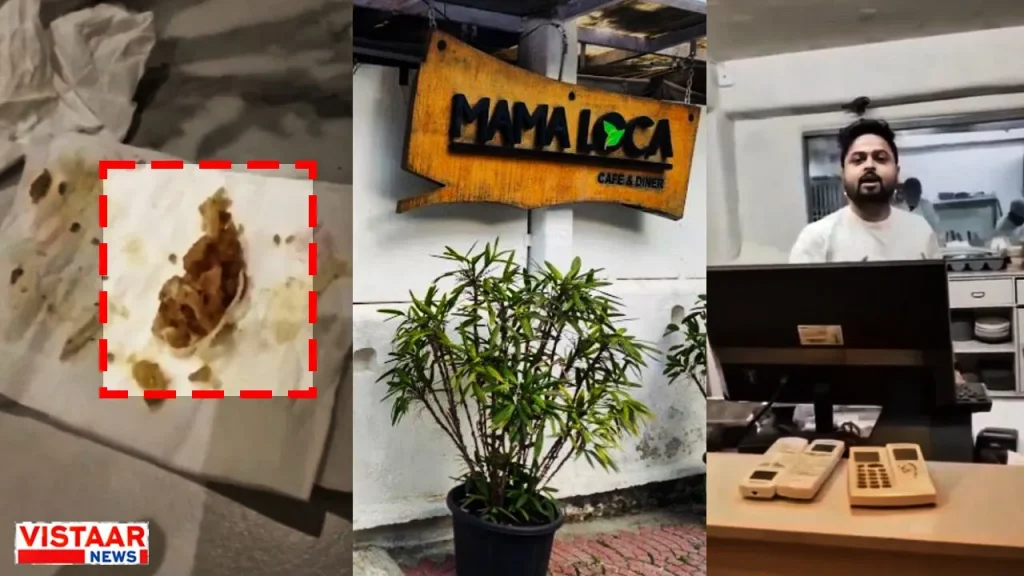 indore mama loca cafe Served Chicken Instead of Onion Rings