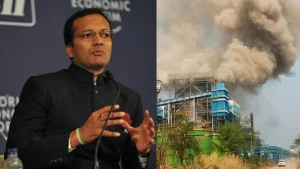 Vedanta power plant blast Naveen Jindal raised question against fir on anil agrawal