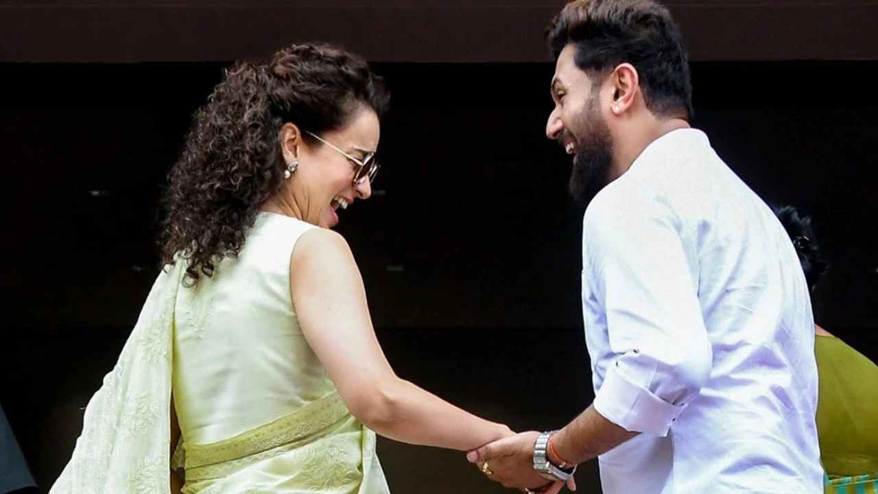 kangana ranaut said about dating chirag Paswan no romance would have kids