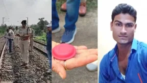 Khandwa dongargaon sagaphata railway track detonator blast trackman arrested