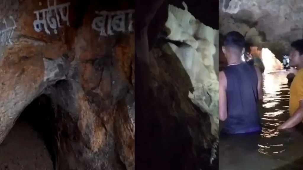 khairagarh mandeep khol gufa asia's second largest cave open 27 april
