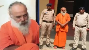 janjgir champa nirmal baba arrested woman harassment case dharmshala himachal video viral