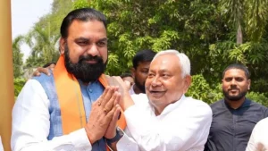 सम्राट चौधरी और नीतीश कुमार