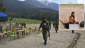 पहलगाम हमले के बाद की फोटो!