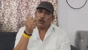 bjp mla preetam Lodhi BJP may issue a show cause notice in case involving threats to an kareka SDOP