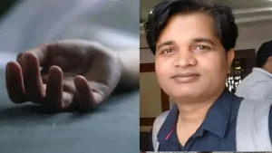 Raipur former minister dhaniram sahu son commited suiside