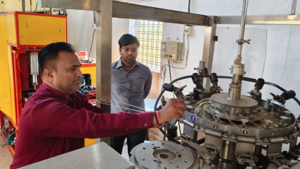 The administration sealed the water bottling unit after irregularities were found at the plant.