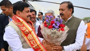 Mahendra Yadav has been appointed Chairman of the Madhya Pradesh State Cooperative Apex Bank.