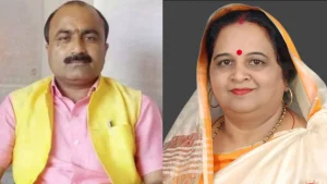 महेश केवट और रेखा यादव