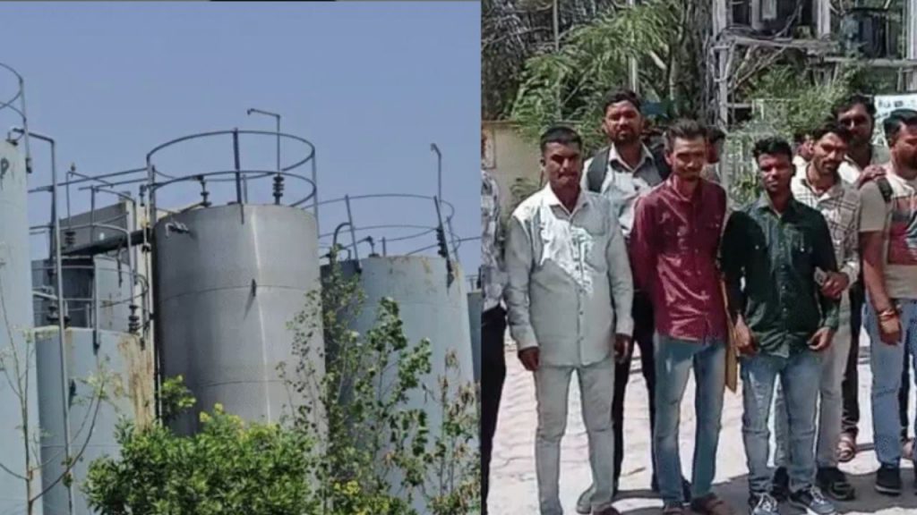 Ujjain chemical factory workers hearing loss case nagjhiri