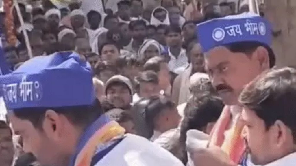 वीड‍ियो वायरल होने के बाद उठ रहे सवाल