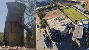 Vidisha Canal Concrete buildings revenue department issued notice to 11 people