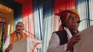 vijaypur vidhansabha seat ram niwas rawat and narendra singh tomar controversy