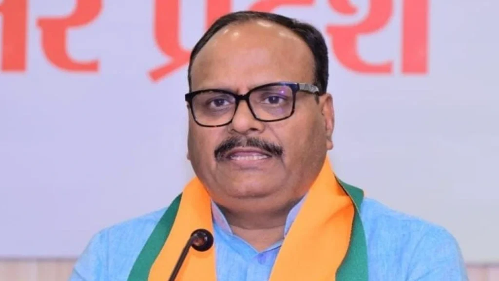 डिप्टी सीएम ब्रजेश पाठक