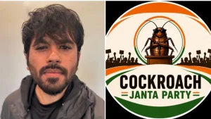 कॉकरोच जनता पार्टी