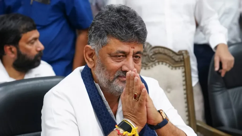DK Shivakumar