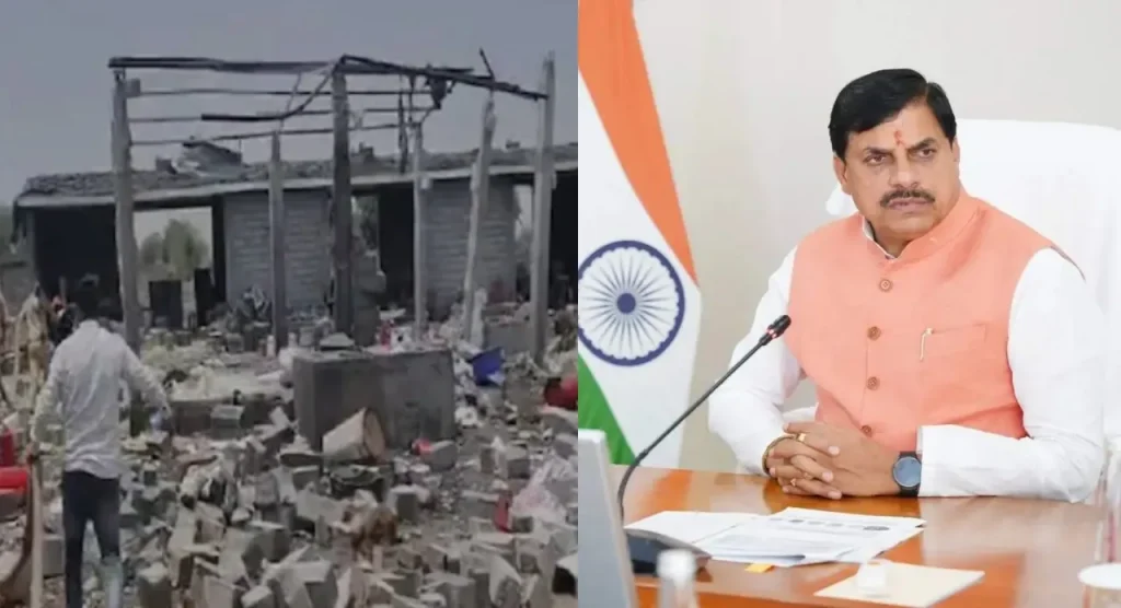 Dewas Pataka Factory Blast