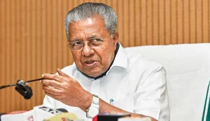 ED Raids Pinarayi Residence