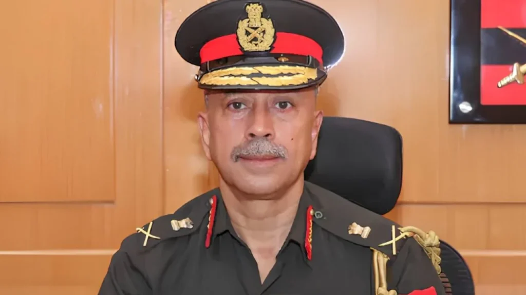लेफ्टिनेंट जनरल एनएस राजा सुब्रमणि
