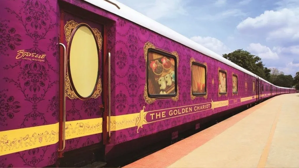 Golden Chariot Luxury Train