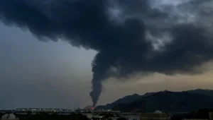 Iran Attack UAE