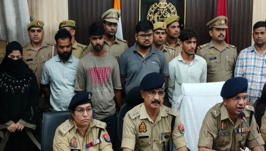 Moradabad 1.20 Crore Robbery with Lover