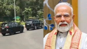 PM Modi Convoy