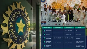 Domestic Season 2026-27