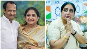 बारामती सीट पर सुनेत्रा पवार ने दर्ज की जीत