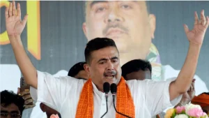 सुवेंदु अध‍िकारी