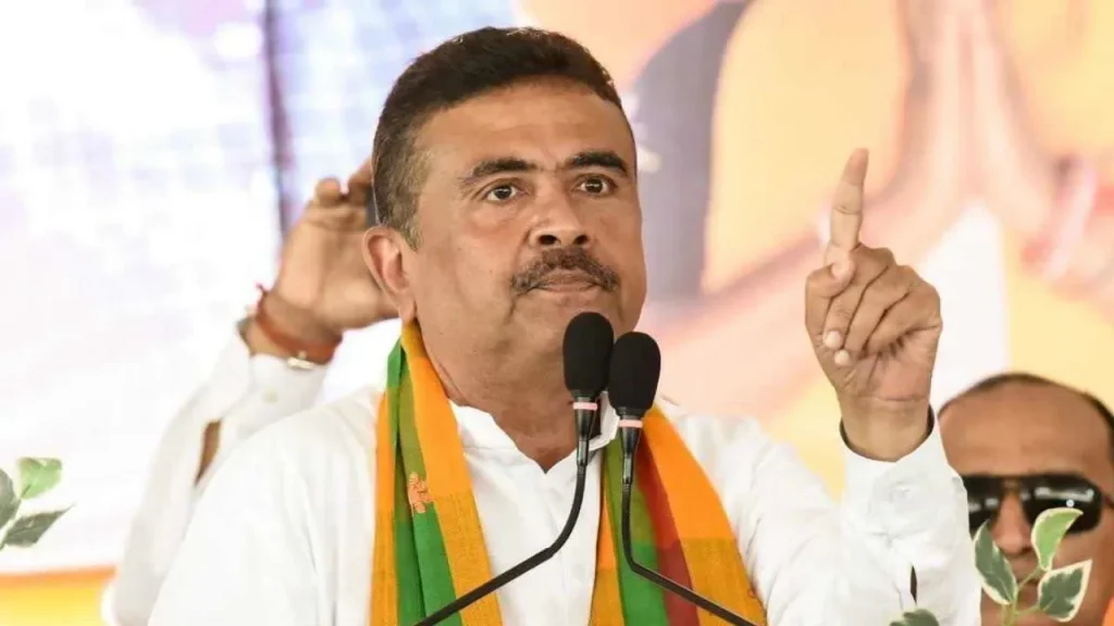 सुवेंदु अध‍िकारी