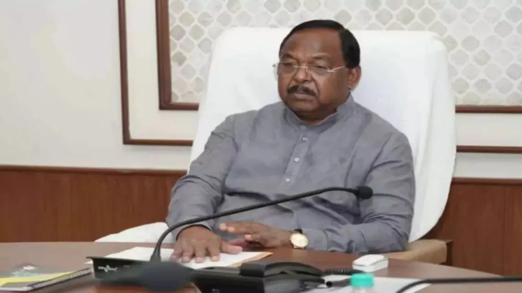 Agriculture Minister Ramvichar Netam