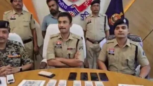 Youth Arrested with Counterfeit Notes
