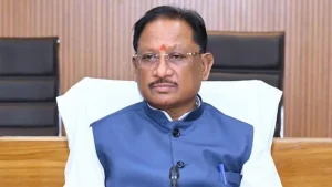 CM Vishnu deo Sai