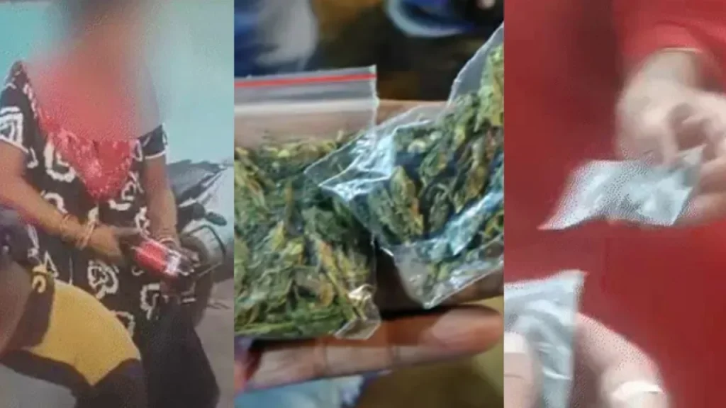 Women Smuggling Marijuana