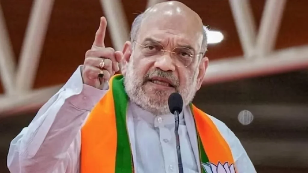 Home Minister Amit Shah