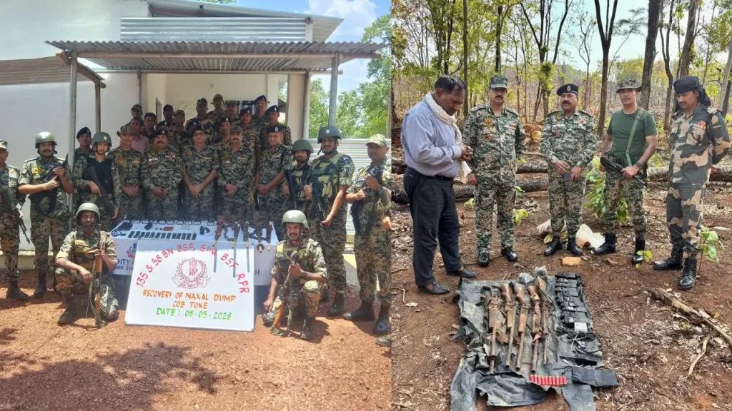 Major BSF Operation in the Forests of Abujhmad