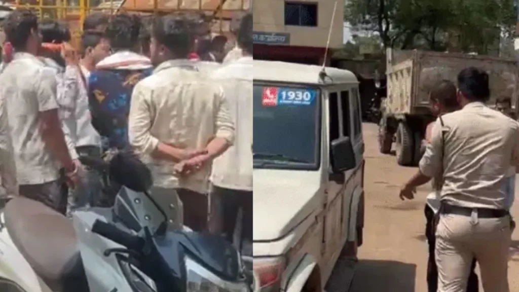Durg Municipal Commissioner's PA Beaten