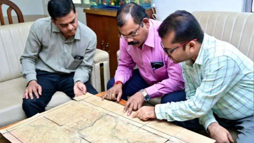 Centuries-old rare manuscripts discovered during the Gyanbharatam campaign.