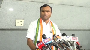 PCC Chief Deepak Baij attacked the government over rave culture in Raipur.