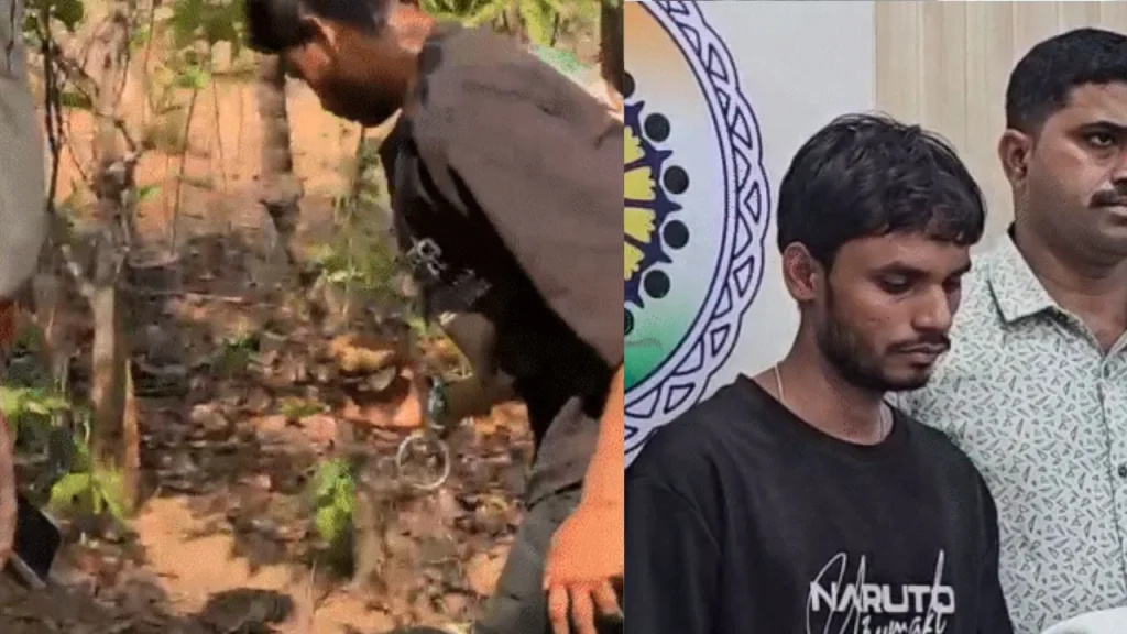 Female Lawyer's Accused Lover Arrested